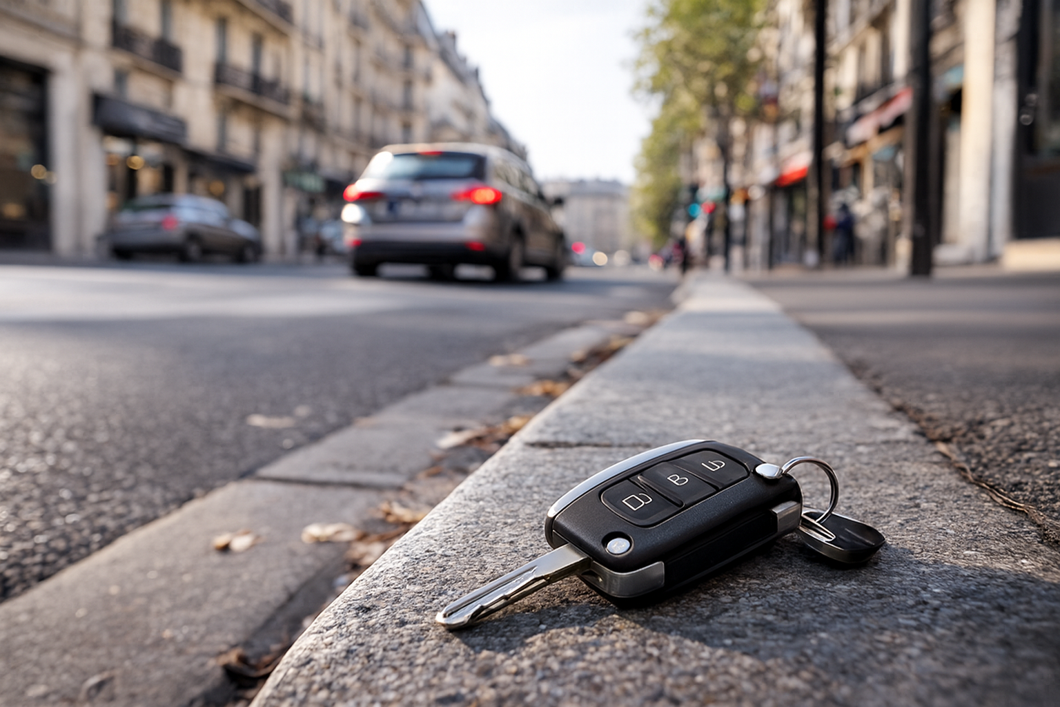 Clé de voiture perdue en Île-de-France, intervention sur place AUTOTECH serrurier automobile