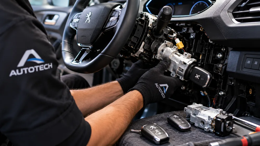 Diagnostic de changement de Neiman automobile