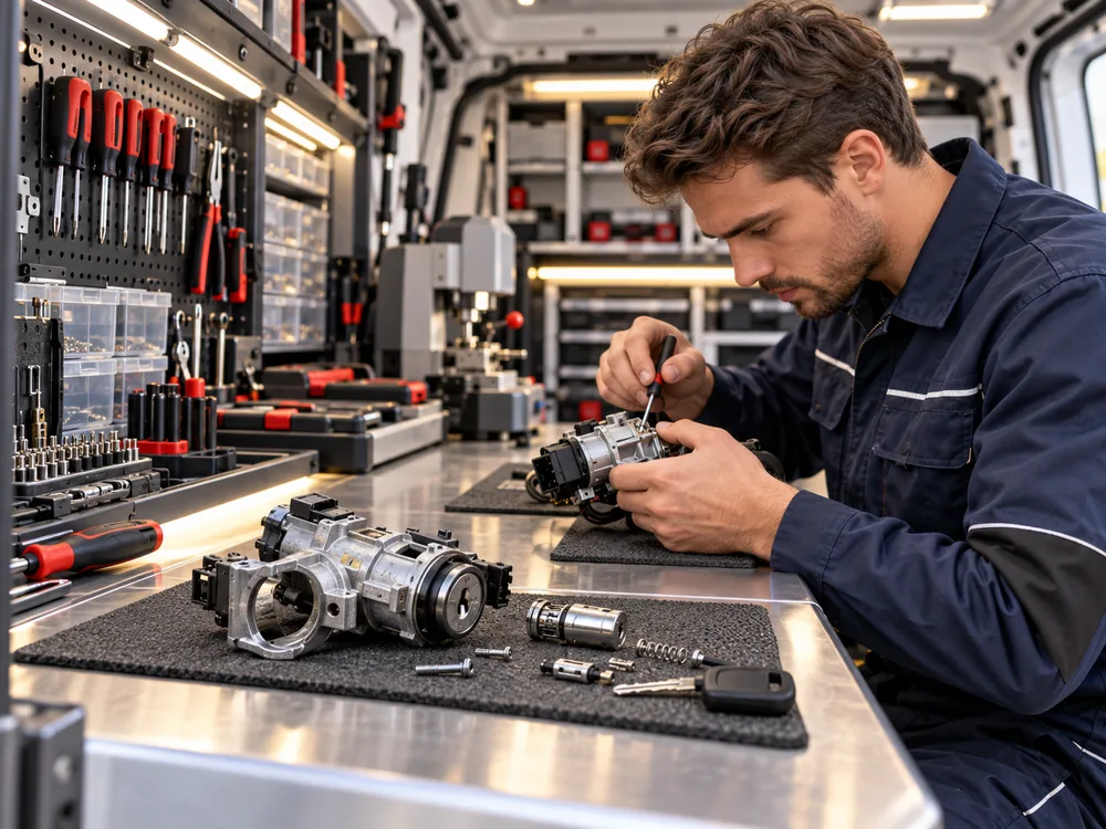 Atelier embarqué